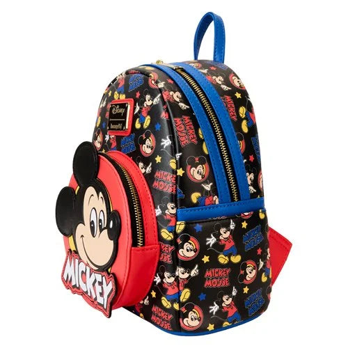 Loungefly Mickey Mouse Classic Mini-Backpack