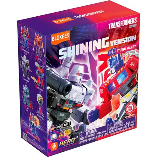 Blokees Transformers Shining Version 5 Eternal Rivalry Model Kit