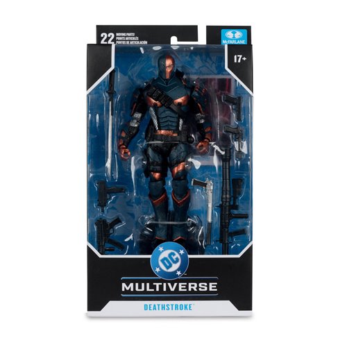 McFarlane DC Multiverse wave 31 Arkham Origins Deathstroke 7 Inch Action Figure