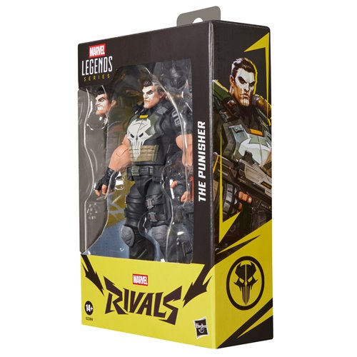 Marvel Legends Rivals Series The Punisher 6-Inch Action Figure