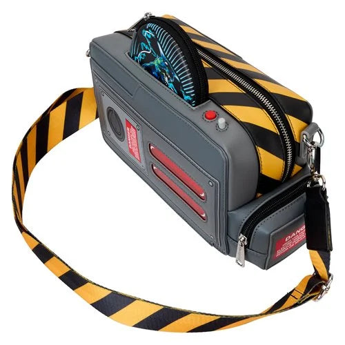 Loungefly Ghostbusters Ghost Trap Crossbody Bag