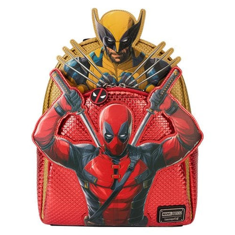 Loungefly Marvel Deadpool and Wolverine Mini-Backpack