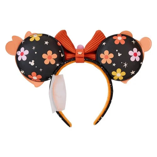 Loungefly Disney Mickey and Friends Halloween Ears Glow in the Dark Headband