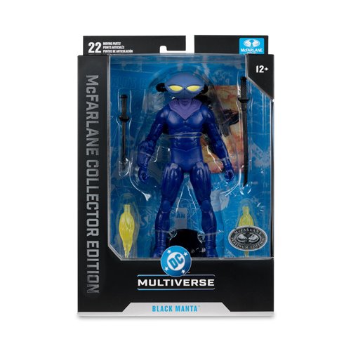 DC Multiverse McFarlane Collector Edition Wave 16 Black Manta CHASE 7 Inch Figure