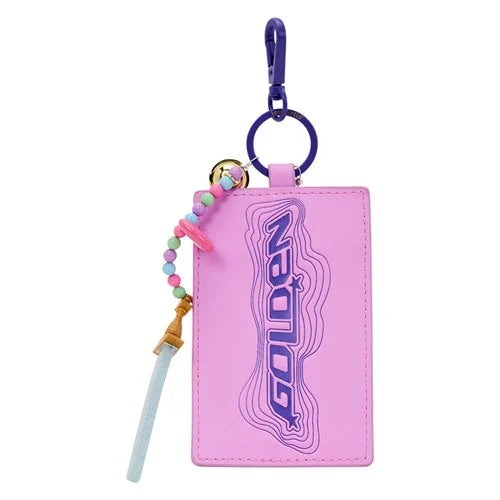 Loungefly Kpop Demon Hunters Huntr/x Mini Back pack with Photocard Holder