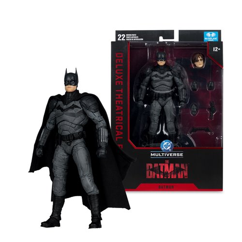 DC Multiverse Deluxe Theatrical Edition Wave 5 The Batman 2022  Action Figure