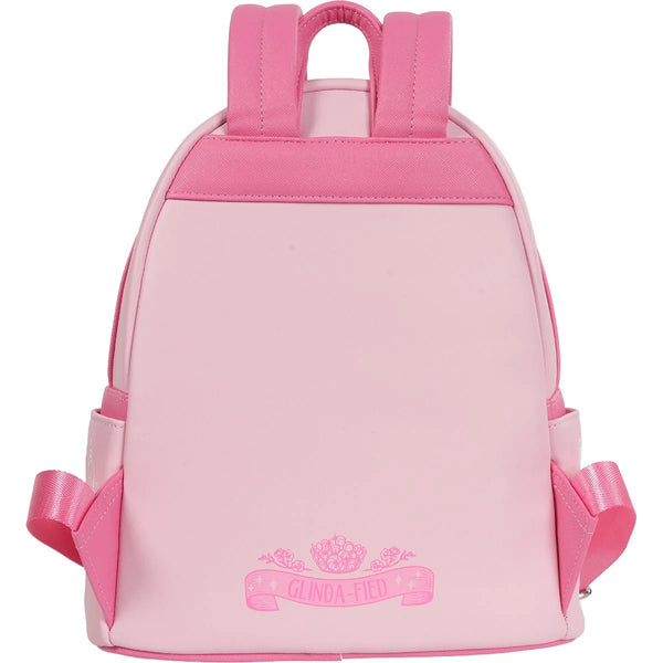 Loungefly Wicked Glinda Mini-Backpack - Entertainment Earth Exclusive