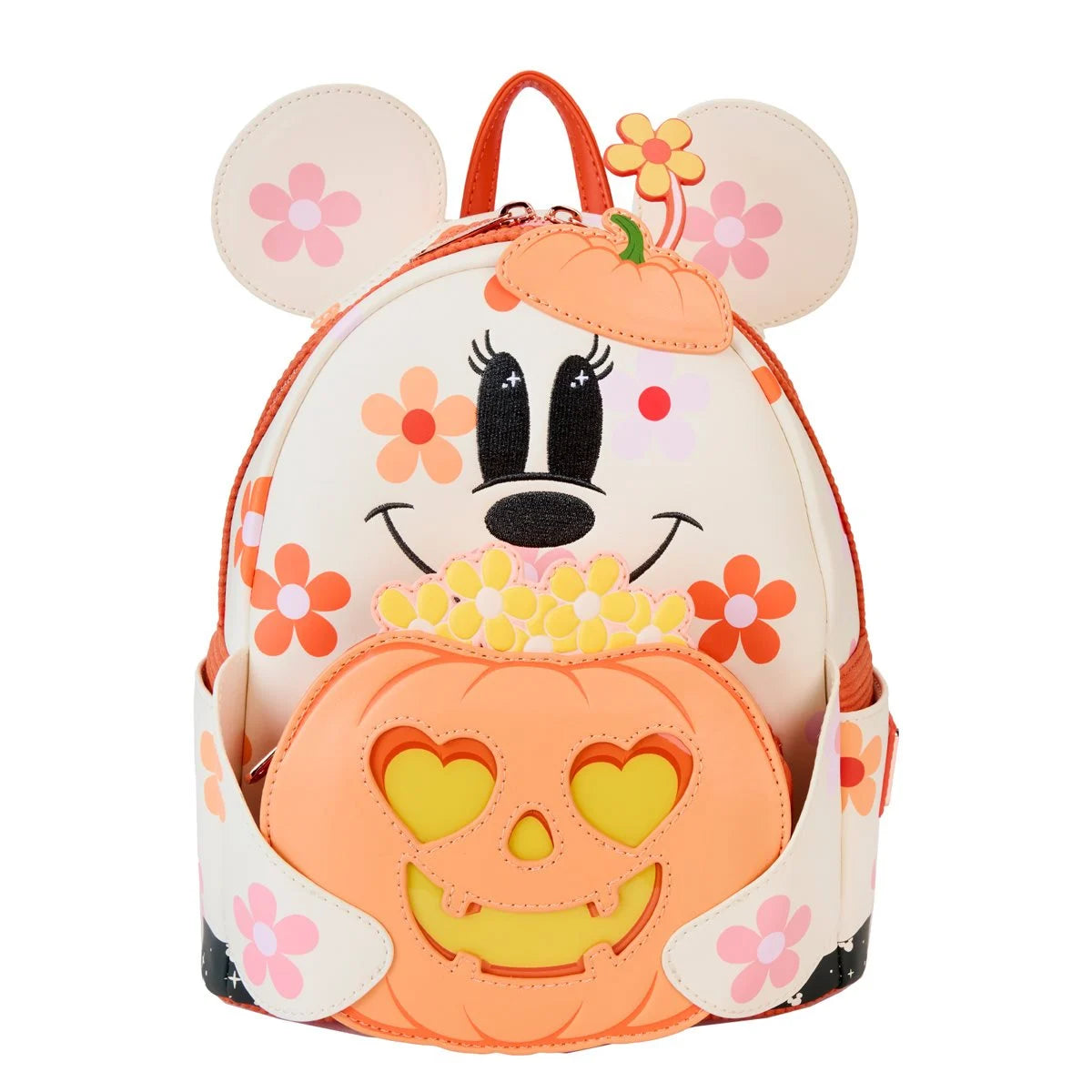 Loungefly Disney Mickey and Friends Minnie Mouse Halloween Mini-Backpack