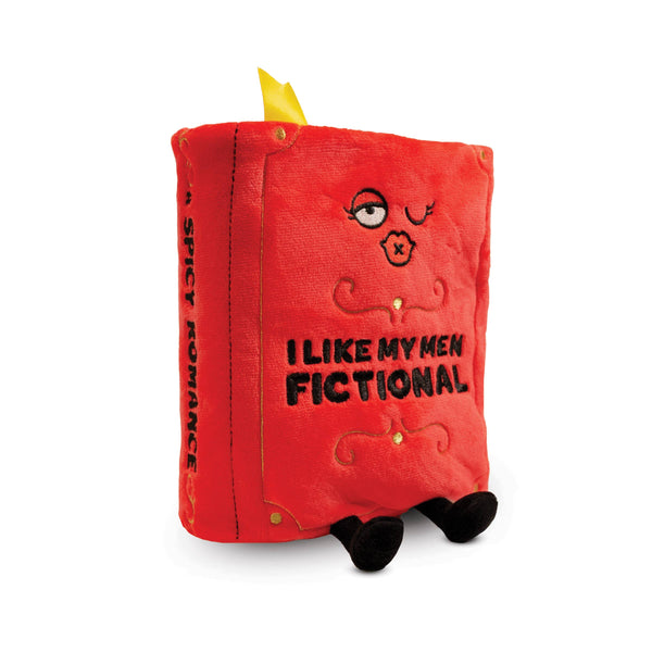 Punchkins - Book Boyfriend Plush - I like my Men Fictional Gifts - Bookish Merch