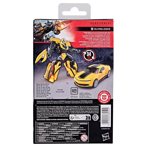 Transformers Studio Series One Age of Extinction Bumblebee Action Figure