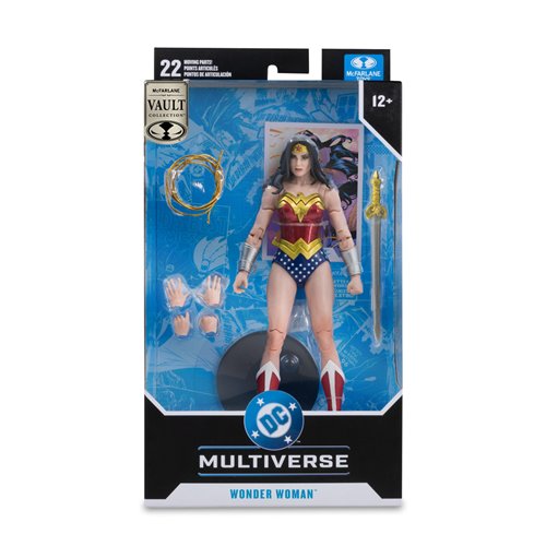 McFarlane DC Multiverse Vault Collection Wave 1 Wonder Woman Classic 7-Inch Scale Action Figure