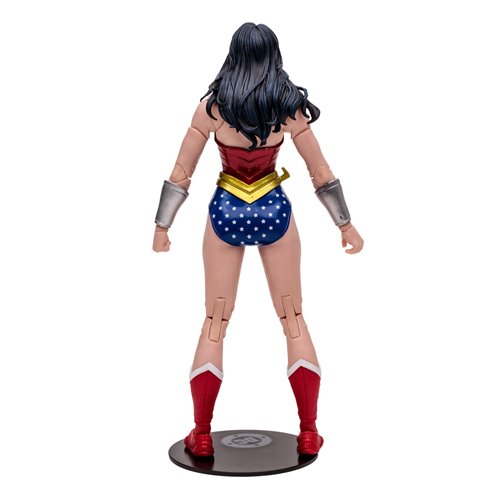 McFarlane DC Multiverse Vault Collection Wave 1 Wonder Woman Classic 7-Inch Scale Action Figure