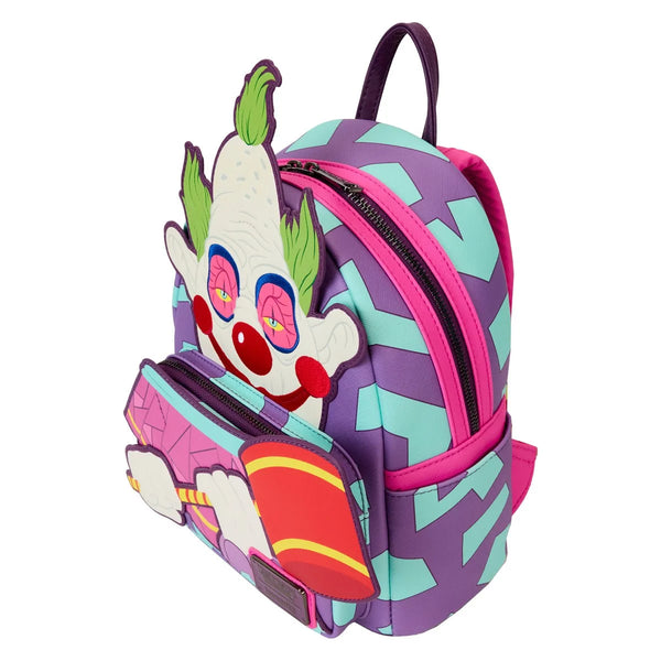 Loungefly Killer Klowns From Outer Space Jumbo Cosplay Mini-Backpack