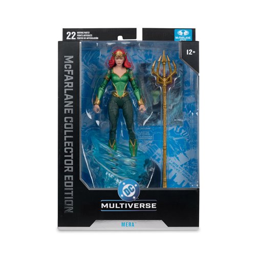 DC Multiverse McFarlane Collector Edition Wave 16 Mera 7 Inch Figure