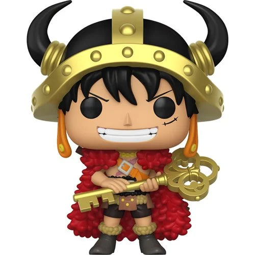 Funko Pop One Piece Elbaph Monkey D. Luffy CHASE Vinyl Figure #2568 ...