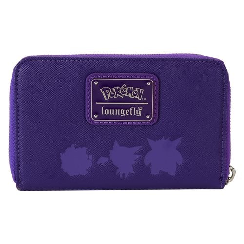 Loungefly Pokemon Gengar Evolution Zip-Around Wallet