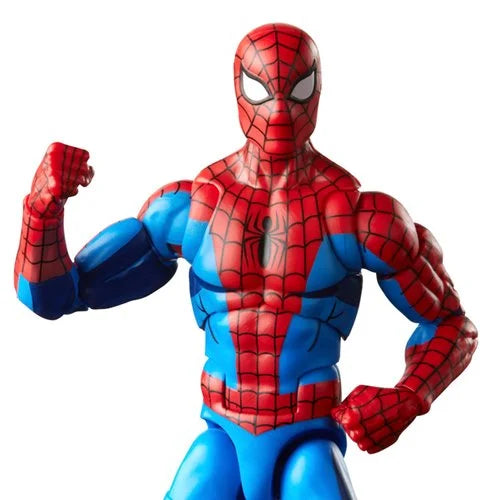 Marvel Legends Cel Shaded Spider-Man 6-Inch Retro Action Figure