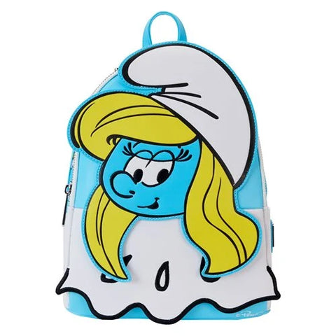 Loungefly Smurfs Smurfette Cosplay Mini-Backpack