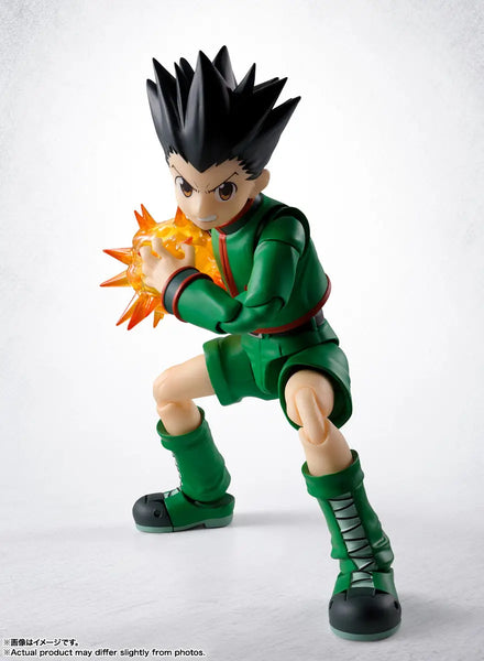 Hunter X Hunter S.H.Figuarts Gon Posable Action Figure