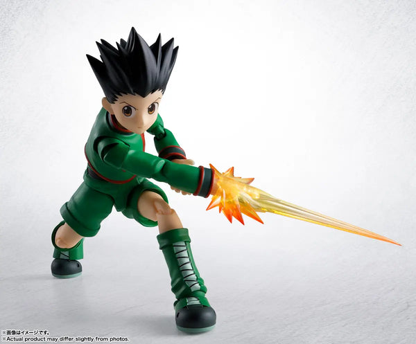 Hunter X Hunter S.H.Figuarts Gon Posable Action Figure