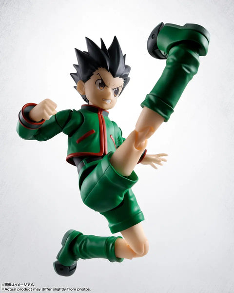 Hunter X Hunter S.H.Figuarts Gon Posable Action Figure