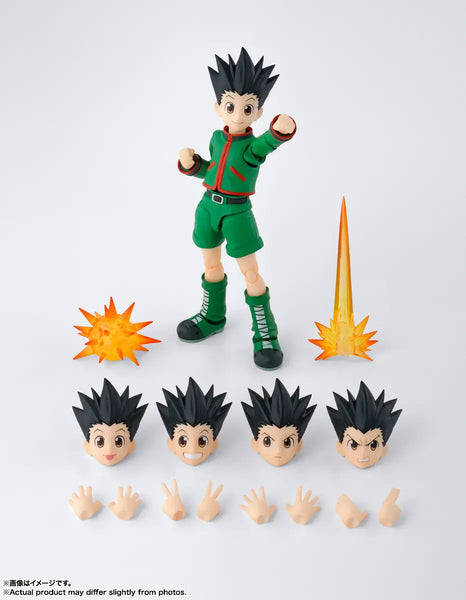 Hunter X Hunter S.H.Figuarts Gon Posable Action Figure