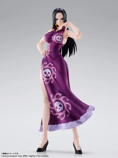 One Piece S.H.Figuarts Boa Hancock -Marineford- Posable Action Figure