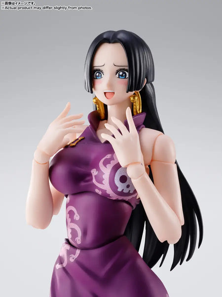 One Piece S.H.Figuarts Boa Hancock -Marineford- Posable Action Figure
