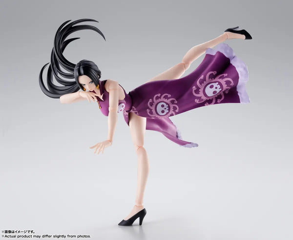 One Piece S.H.Figuarts Boa Hancock -Marineford- Posable Action Figure