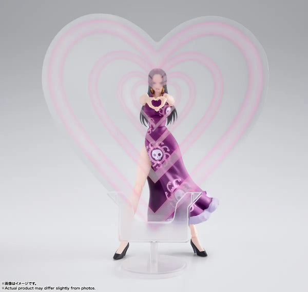 One Piece S.H.Figuarts Boa Hancock -Marineford- Posable Action Figure