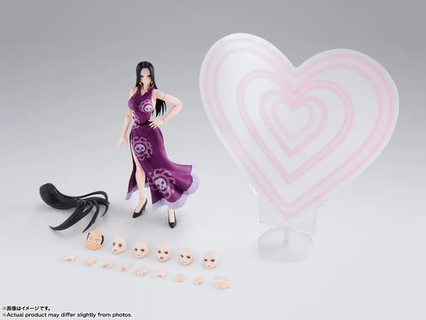 One Piece S.H.Figuarts Boa Hancock -Marineford- Posable Action Figure