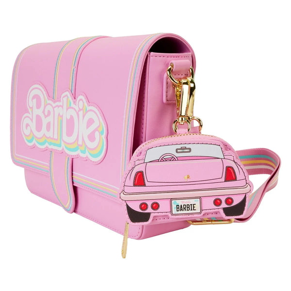 LoungeFly Barbie 65th Anniversary Crossbody Bag