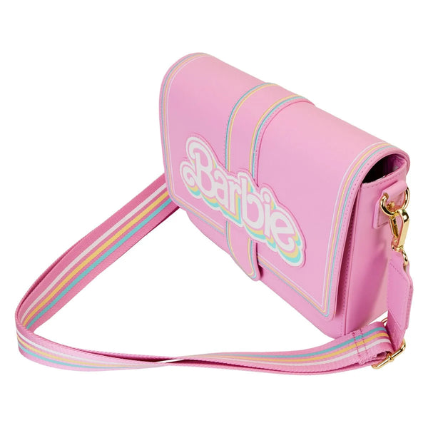 LoungeFly Barbie 65th Anniversary Crossbody Bag