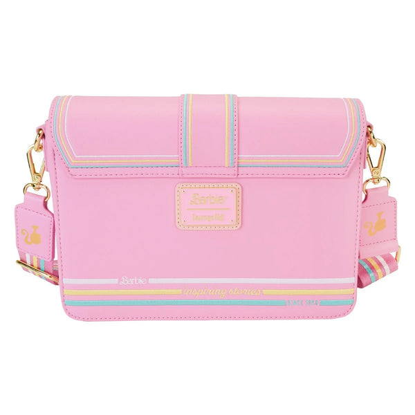 LoungeFly Barbie 65th Anniversary Crossbody Bag