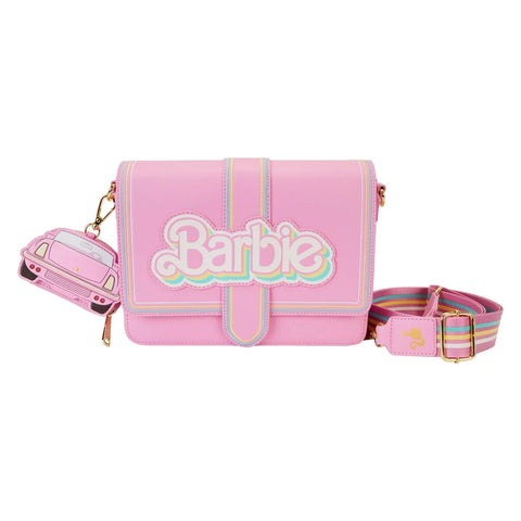 LoungeFly Barbie 65th Anniversary Crossbody Bag