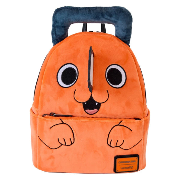 Loungefly Chainsaw Man Pochita Plush Cosplay Mini-Backpack