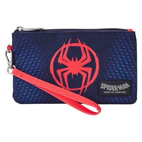 Loungefly Marvel Spider-Man: Across the Spider-Verse Miles Morales Wristlet Wallet