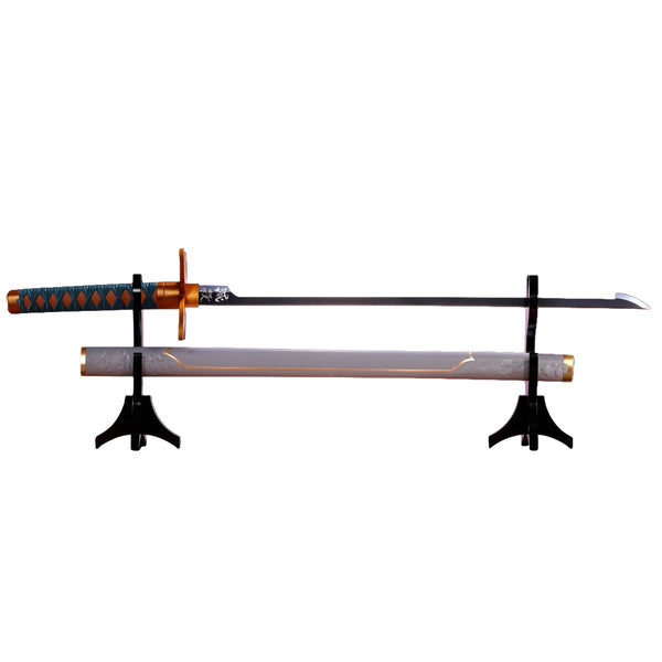 Demon Slayer: Kimetsu no Yaiba Nichirin Sword Shinobu Kocho Proplica 1:1 Scale Prop Replica