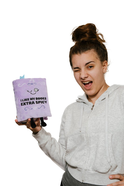 Punchkins - Plush Spicy Book, Extra Soft & Cuddly Toy