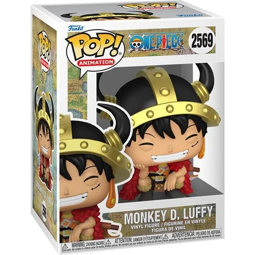 Funko Pop One Piece Elbaph Monkey D. Luffy Vinyl Figure #2568 ...