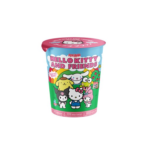 Rokimoto Cup x Hello Kitty and Friends Mystery Vinyl Figure