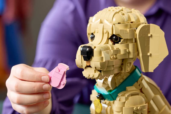 LEGO Icons Golden Retriever Puppy (11384)