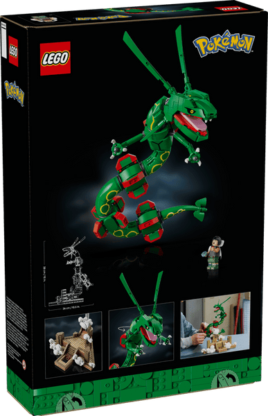 LEGO Pokemon Rayquaza 1083 pcs - 72168