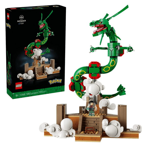 LEGO Pokemon Rayquaza 1083 pcs - 72168
