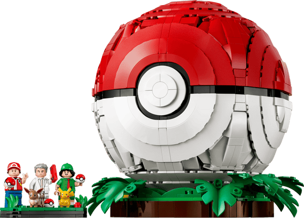 LEGO Pokemon Iconic Trainer Moments Poke Ball Building Set 72154