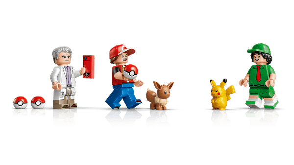 LEGO Pokemon Iconic Trainer Moments Poke Ball Building Set 72154