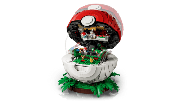 LEGO Pokemon Iconic Trainer Moments Poke Ball Building Set 72154