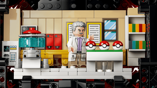 LEGO Pokemon Iconic Trainer Moments Poke Ball Building Set 72154