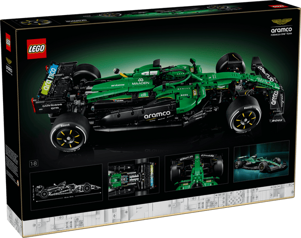 LEGO Technic Aston Martin Aramco AMR25 F1 Car - 42240