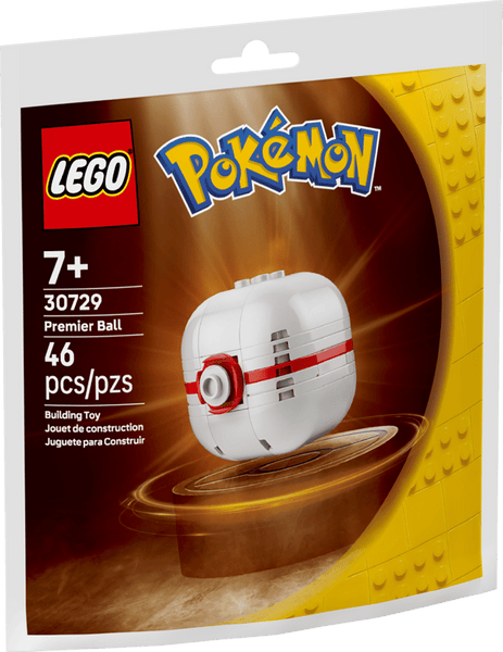 LEGO Pokemon Premier Ball 46 PCS - 30729